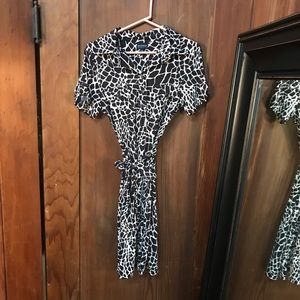 Enfocus Studios Animal Print Dress